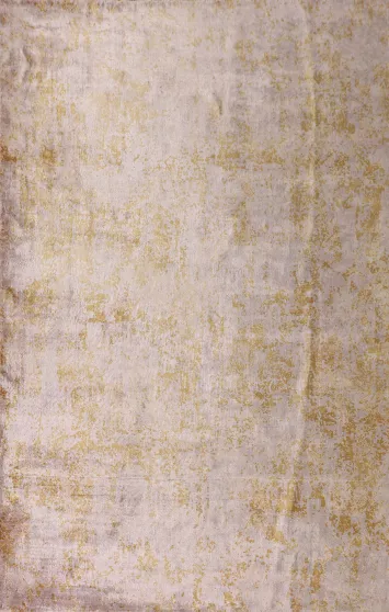 Modern Handmade Abstract Area Rug 7x10