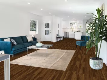 Modern Handmade Abstract Area Rug 6x8