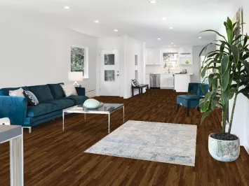 Modern Handmade Abstract Rug 4x6