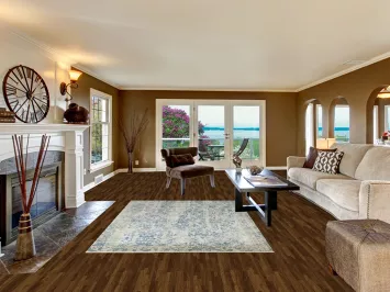 Modern Handmade Abstract Area Rug 6x8