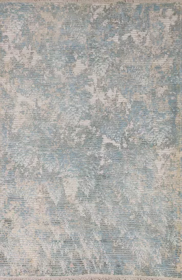 All-Over Abstract Modern Area Rug 6x8