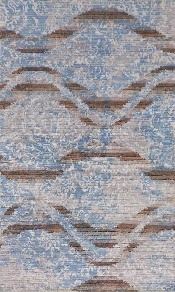 Striped Abstract Modern Rug 3x5