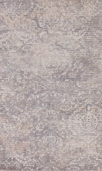 Handmade Modern Indian Abstract Rug 3x5