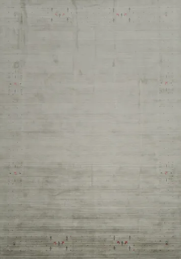 Elegant and Simple Texture Gabbeh Large Area Rug 9x12