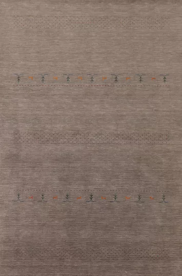 Tribal Gabbeh Living Room Area Rug 7x10