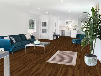 Striped Wool Abstract Modern Rug 3x5