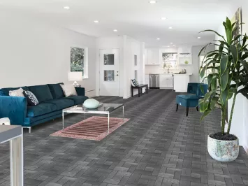 Abstract Modern Oriental Rug 3x5