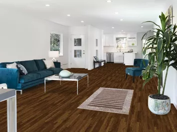 Handmade Modern Indian Abstract Rug 3x5