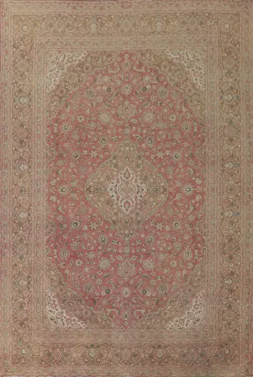 Traditional Kashan Persian Area Rug 10x13