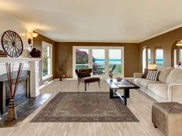 Handmade Wool Tabriz Persian Area Rug 6x9