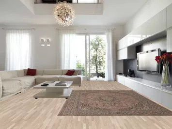 Traditional Pink Mashad Persian Area Rug 10x13