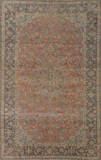 Traditional Najafabad Persian Area Rug 7x10