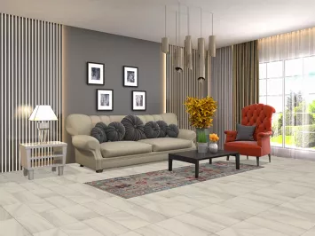 Floral Gray Oushak Oriental Runner Rug 3x8