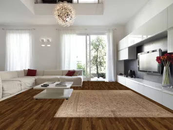 All-Over Floral Tabriz Persian Area Rug 10x13