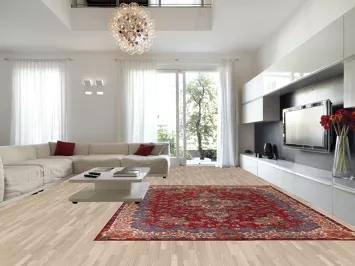 Floral Wool Kashmar Persian Area Rug 10x13