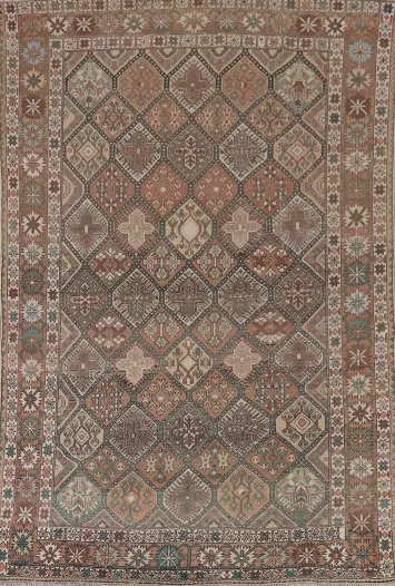 Garden Design Bakhtiari Persian Area Rug 7x10
