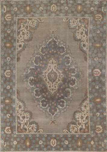 Over Dyed Tabriz Persian Area Rug 8x11