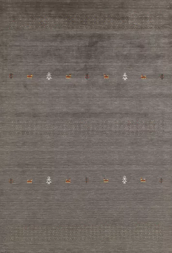 Handmade Gabbeh Oriental Area Rug 7x10