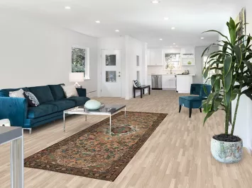 Vintage Wool Hamedan Persian Runner Rug 4x11