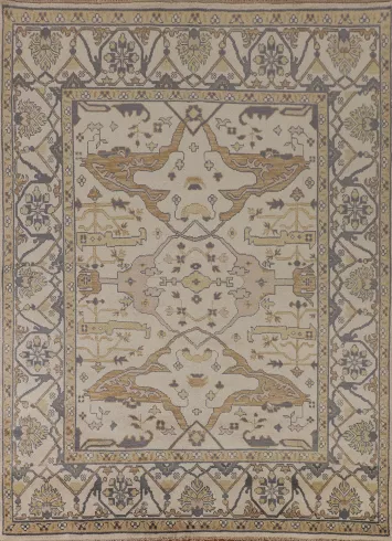 All-Over Oushak Oriental Area Rug 8x10