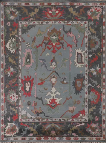 Handmade Oushak Oriental Area Rug 8x10