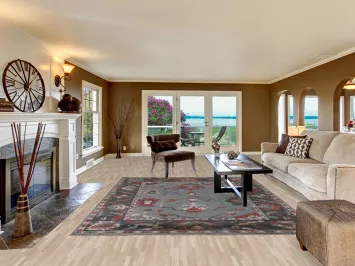 Handmade Oushak Oriental Area Rug 8x10