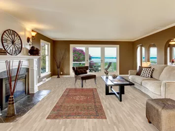 Vintage Geometric Zanjan Persian Runner Rug 4x10