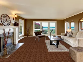 Geometric Botemir Persian Runner Rug 3x10