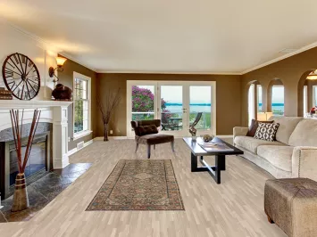 Geometric Wool Hamedan Persian Runner Rug 3x9