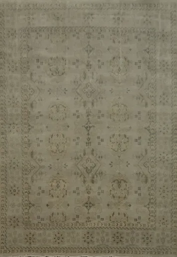Elegant Oushak Area Rug 8x10 for a Timeless Home Aesthetic