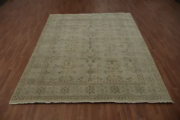 Elegant Oushak Area Rug 8x10 for a Timeless Home Aesthetic