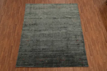Handmade Wool Gabbeh Oriental Area Rug 8x10