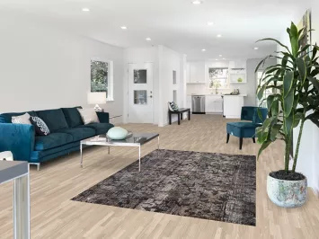 All-Over Art & Craft Turkish Area Rug 5x8