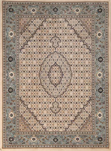 Geometric Tabriz Turkish Oriental Rugs 4x6