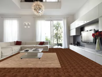 Striped Nepalese Modern Large Rug 10x14