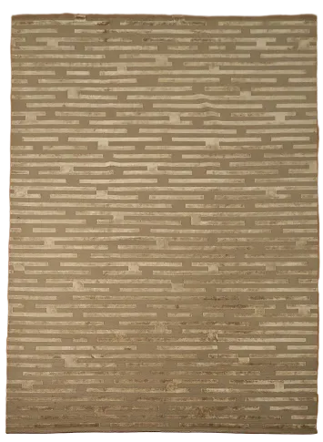 Striped Nepalese Modern Large Rug 10x14