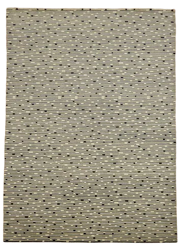 All-Over Striped Nepalese Large Rug 10x14