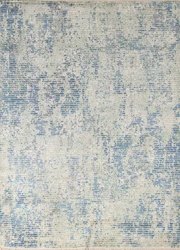 Striped Abstract Area Rug 6x8