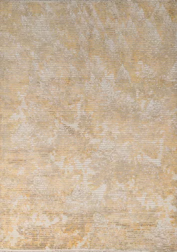 Striped Abstract Oriental Rug 6x8