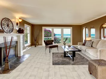 Handmade Abstract Area Rug 5x8