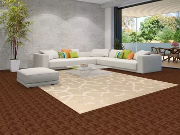 Geometric Nepalese Modern Area Rug 9x12