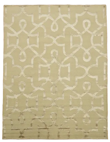 Geometric Nepalese Modern Area Rug 9x12