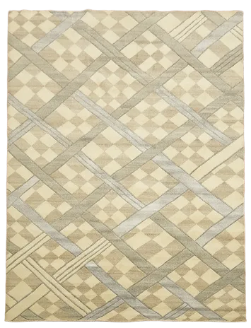 Trellis Gabbeh Oriental Area Rug 9x12