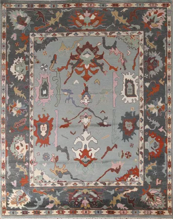 Handmade Oushak Oriental Area Rug 8x10