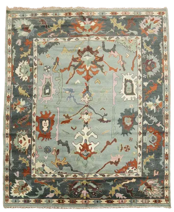 Handmade Oushak Oriental Area Rug 8x10