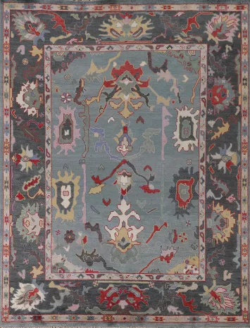 Handmade Oushak Oriental Area Rug 8x10