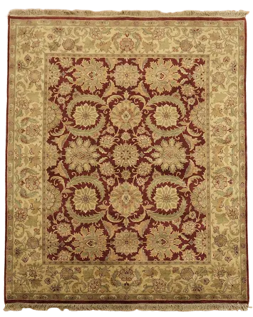 All-Over Floral Agra Oriental Area Rug 8x10