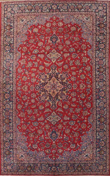 Large Traditional Najafabad Persian Rug 10x16