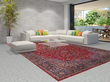 Large Traditional Najafabad Persian Rug 10x16