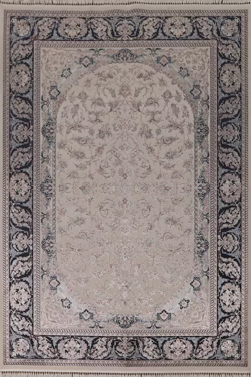 Traditional Kashan Turkish Area Rug 7x10